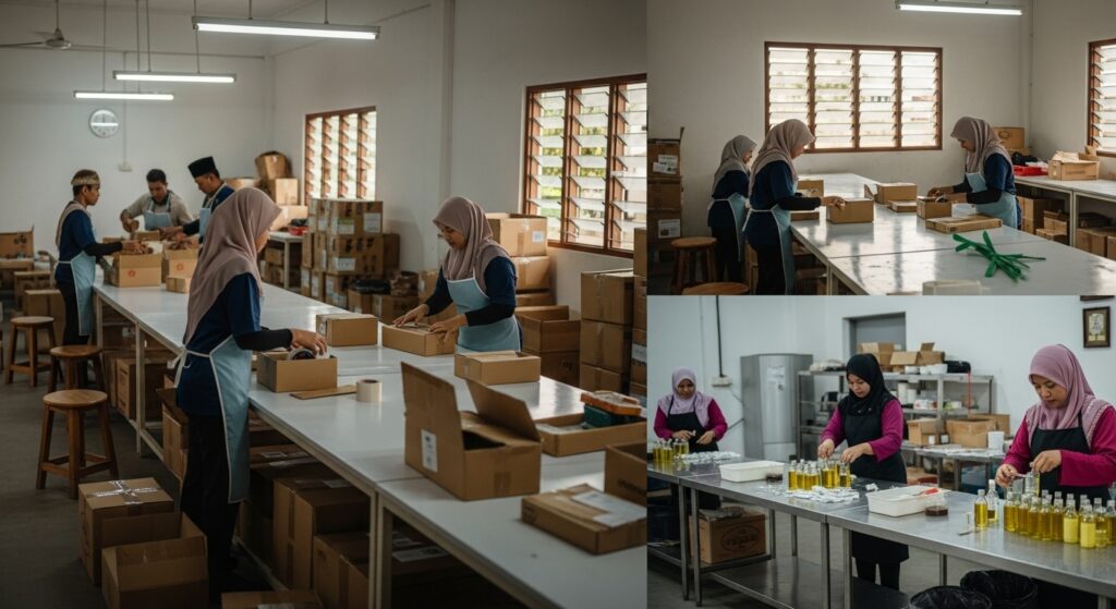 proses pembuatan minyak lintah tradisional asli